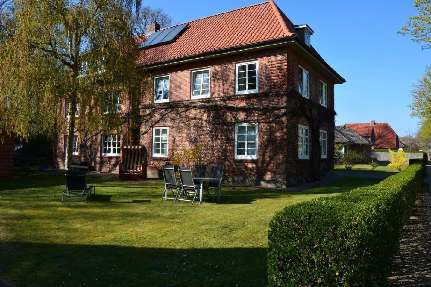 Ferienwohnung Whg Silbermöwe Wyk auf Föhr Exterior foto
