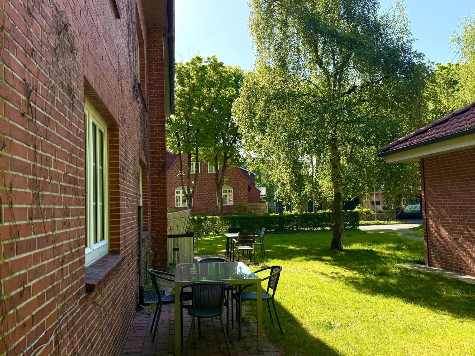 Ferienwohnung Whg Silbermöwe Wyk auf Föhr Exterior foto