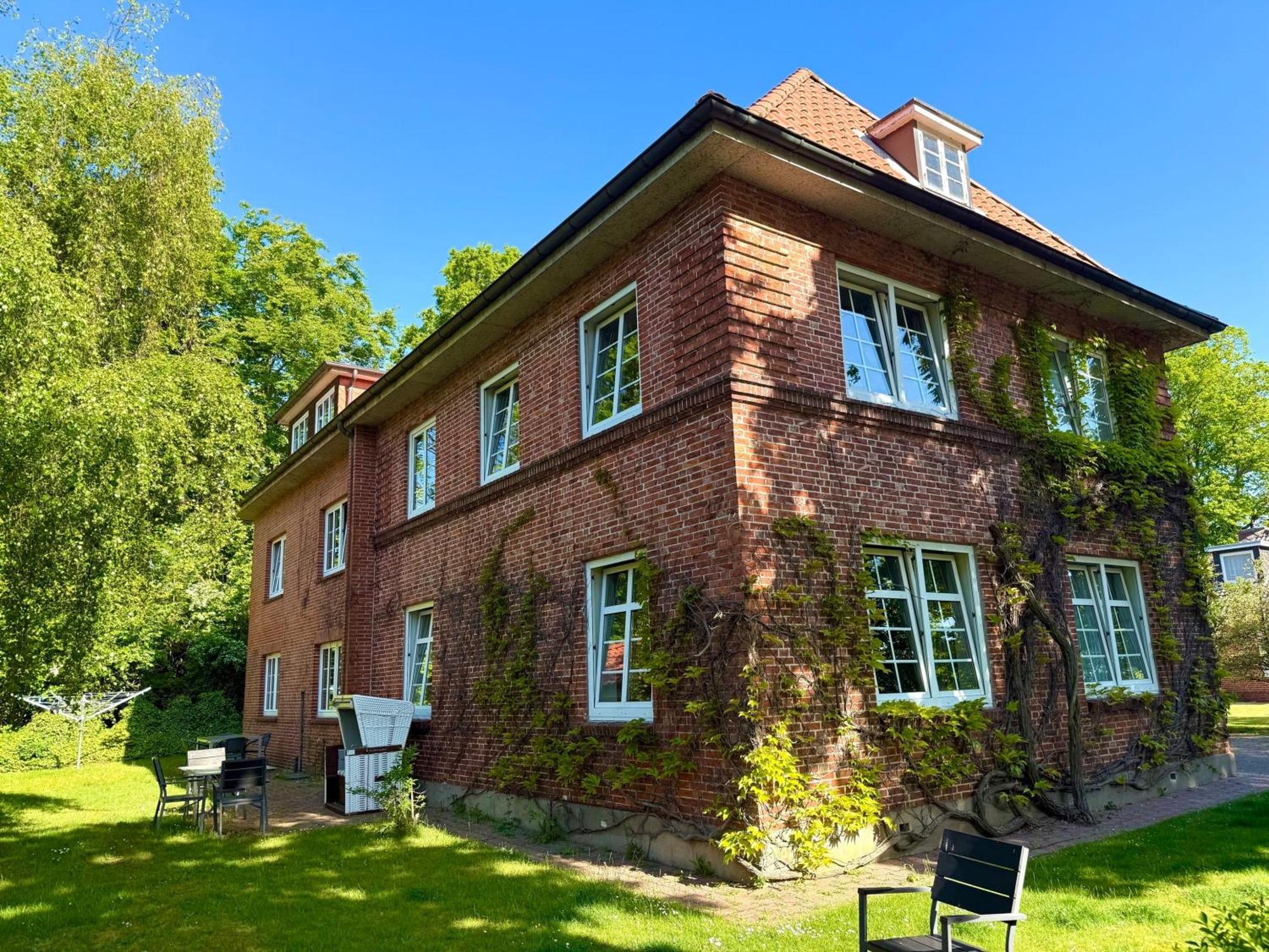 Ferienwohnung Whg Silbermöwe Wyk auf Föhr Exterior foto